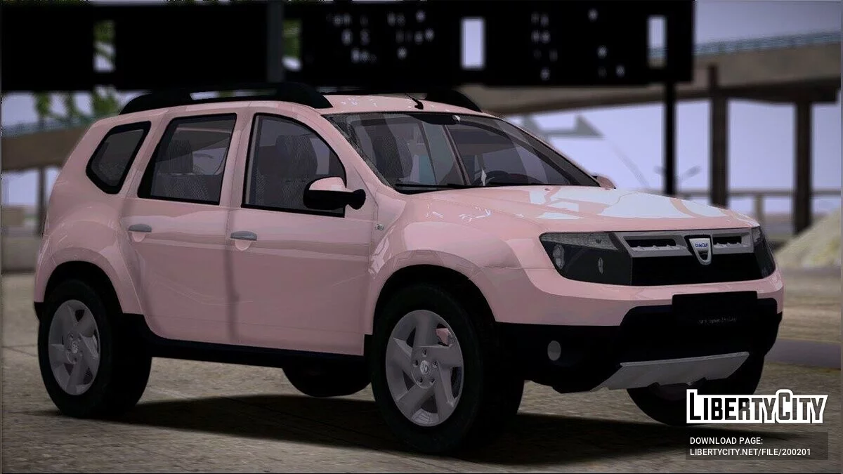 Renault Duster / GTA San Andreas