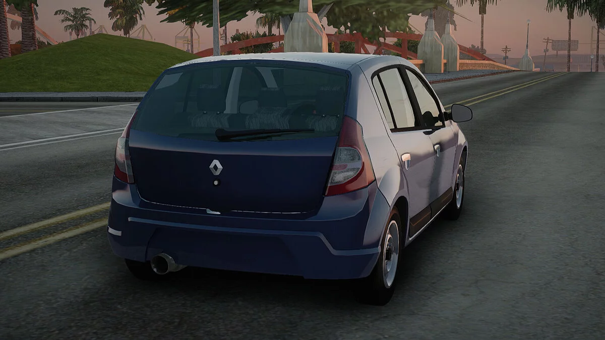 Renault Sandero / GTA San Andreas