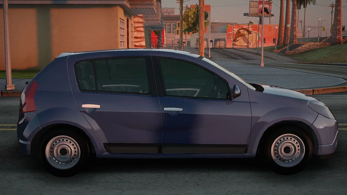 Renault Sandero / GTA San Andreas