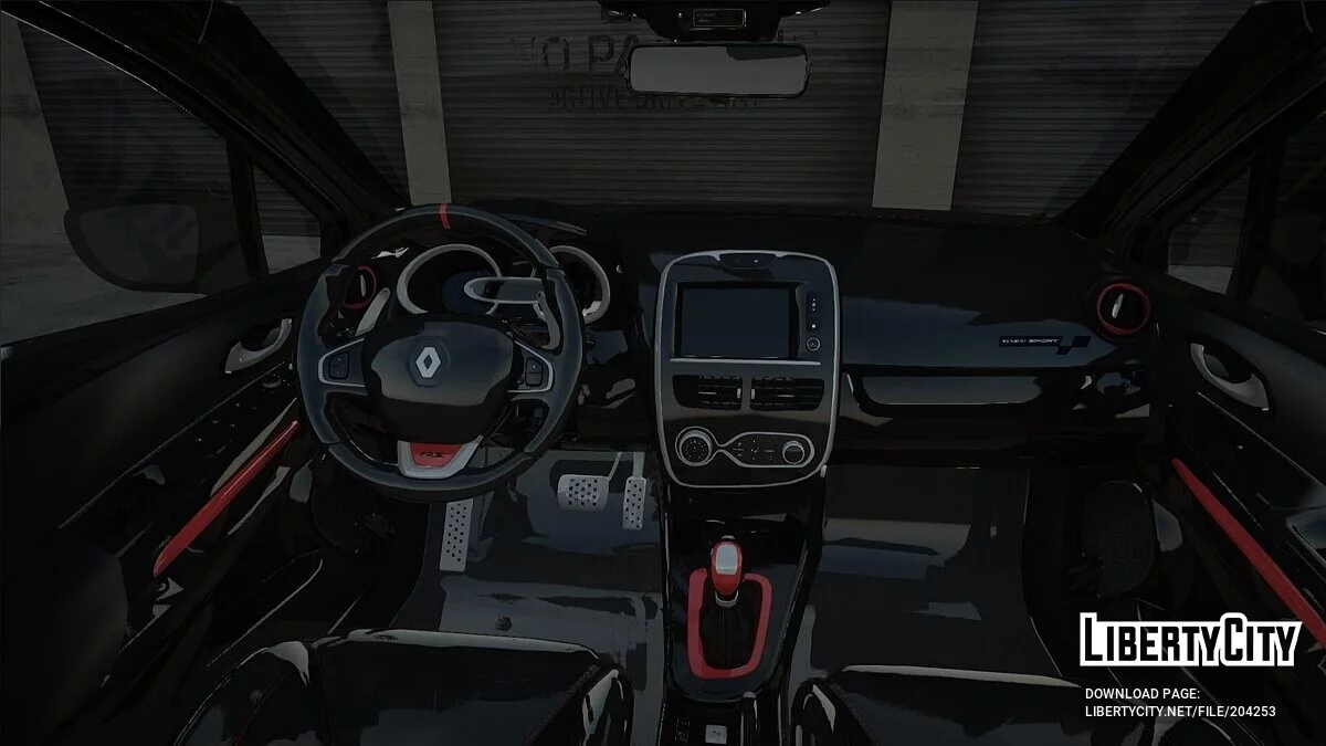 Renault Clio 4 / GTA San Andreas