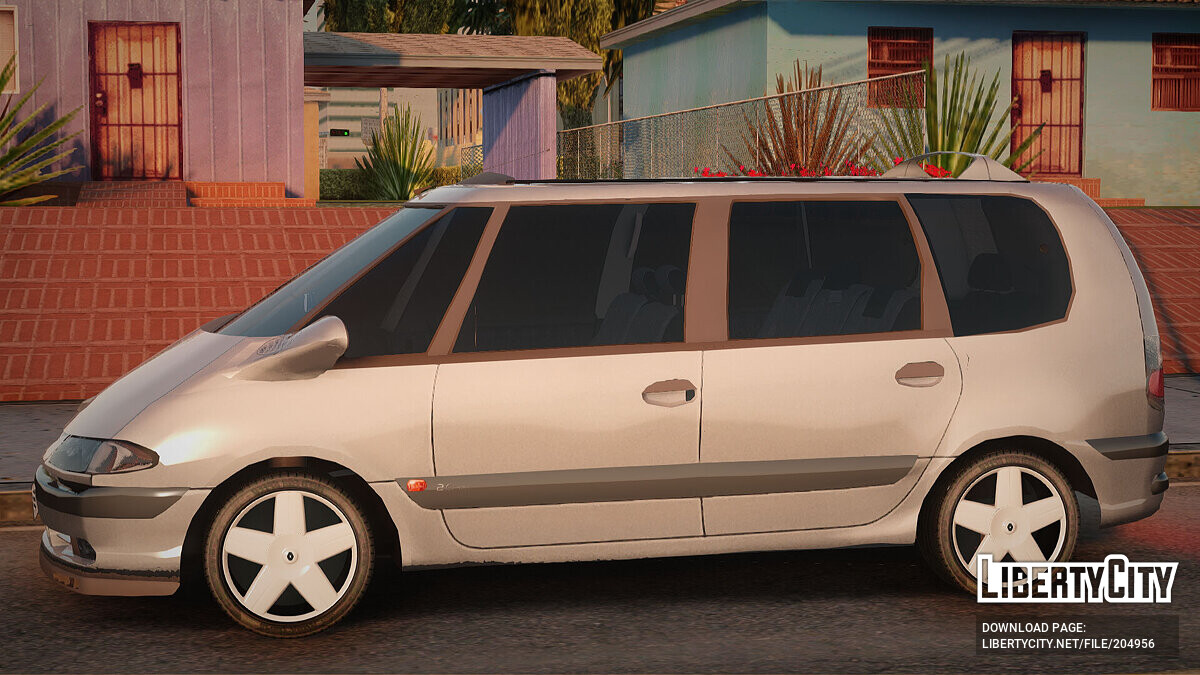 Скачать Renault Espace 1999 2.0 16v для GTA San Andreas