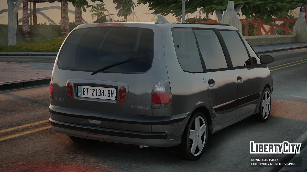 Renault Espace 1999 2.0 16v / GTA San Andreas