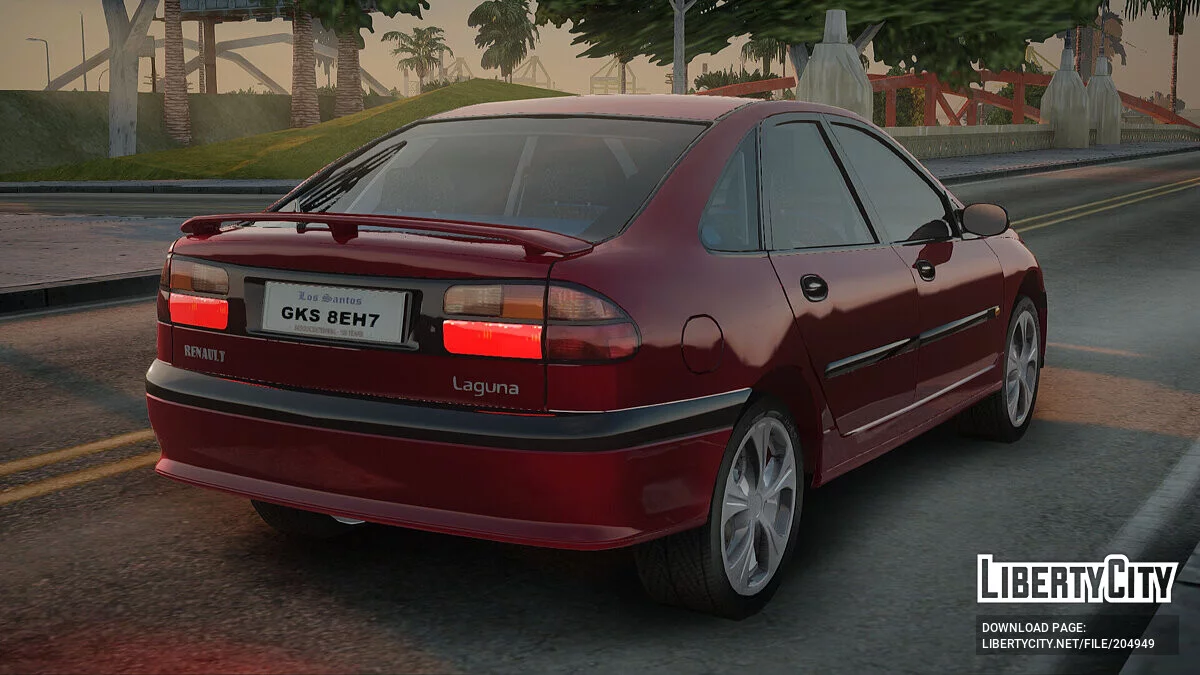 Renault Laguna / GTA San Andreas