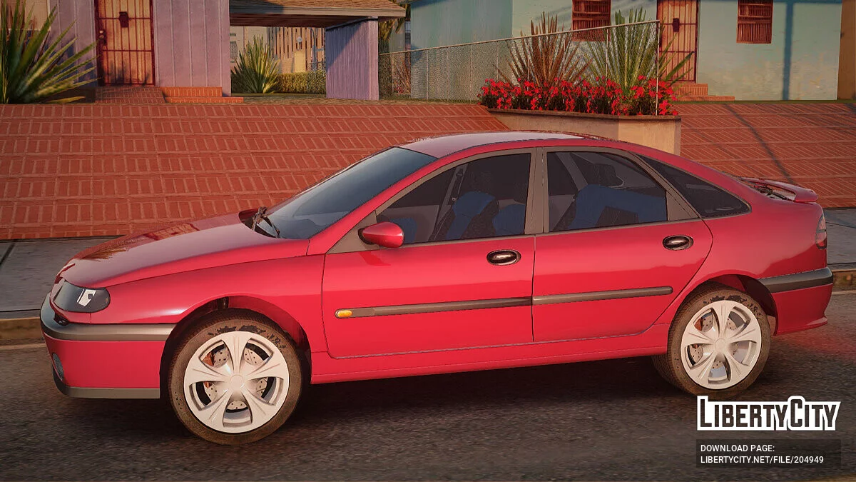 Renault Laguna / GTA San Andreas