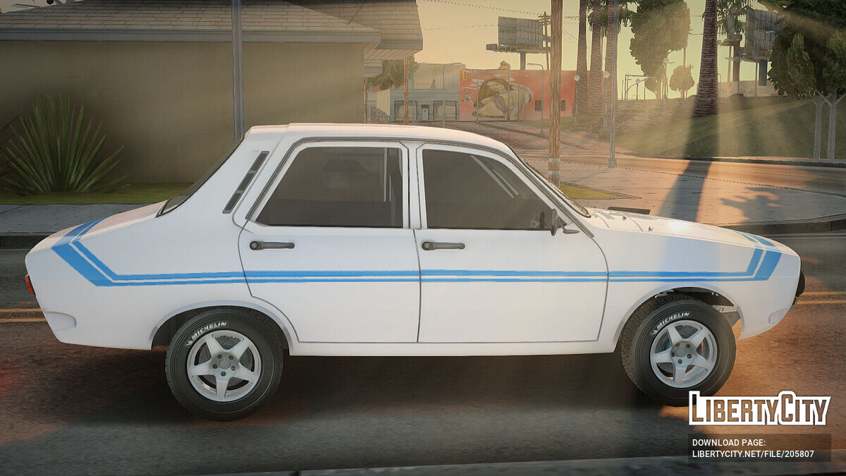 Скачать Renault 12 Gordini для GTA San Andreas