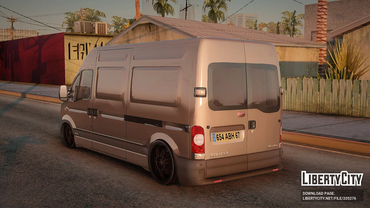 Renault Master / GTA San Andreas