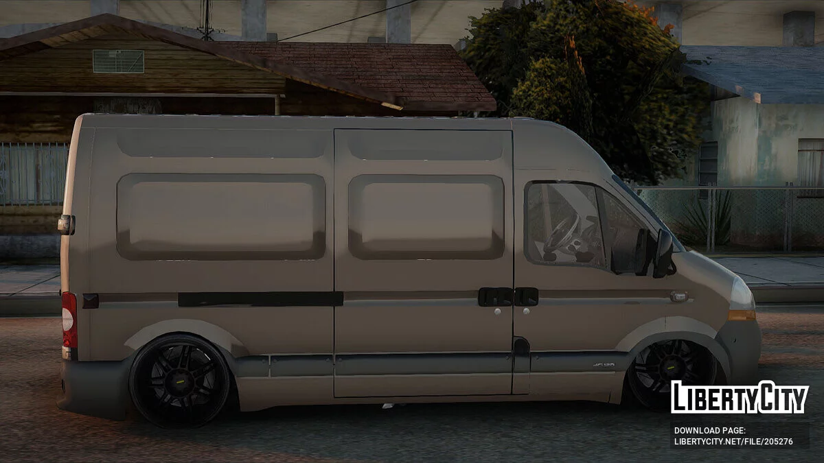 Renault Master / GTA San Andreas