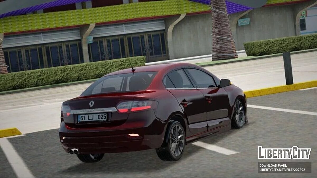 Renault Fluance / GTA San Andreas