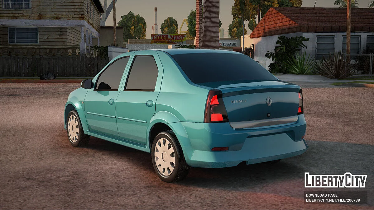 Renault Logan Widebody / GTA San Andreas
