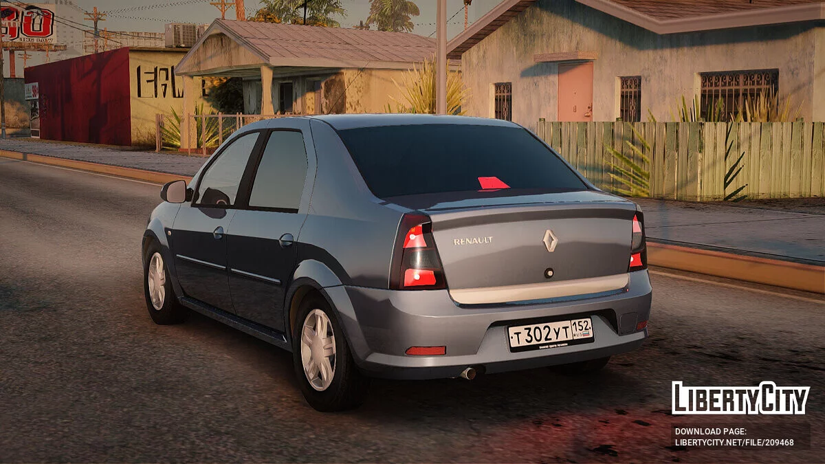 Renault Logan / GTA San Andreas