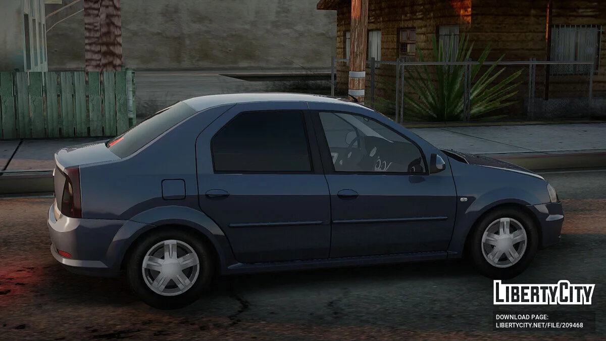 Renault Logan / GTA San Andreas