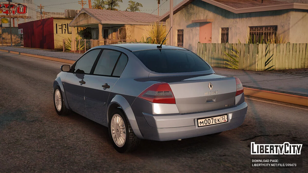 Renault Megane / GTA San Andreas