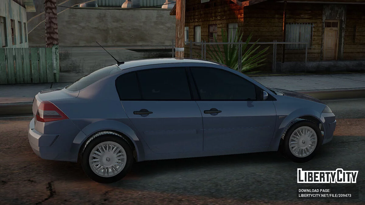 Renault Megane / GTA San Andreas