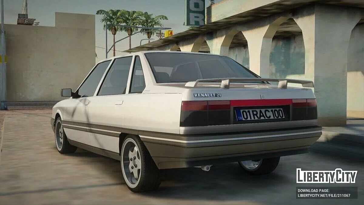 1990 Renault 21 Manager 1.7 / GTA San Andreas
