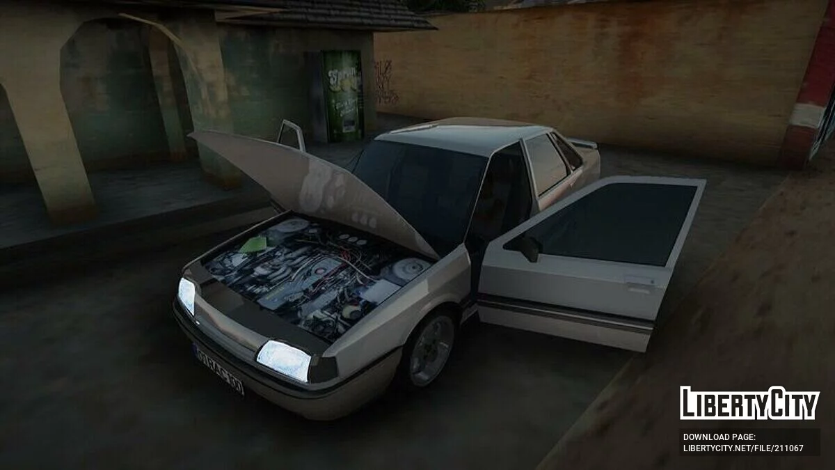 1990 Renault 21 Manager 1.7 / GTA San Andreas
