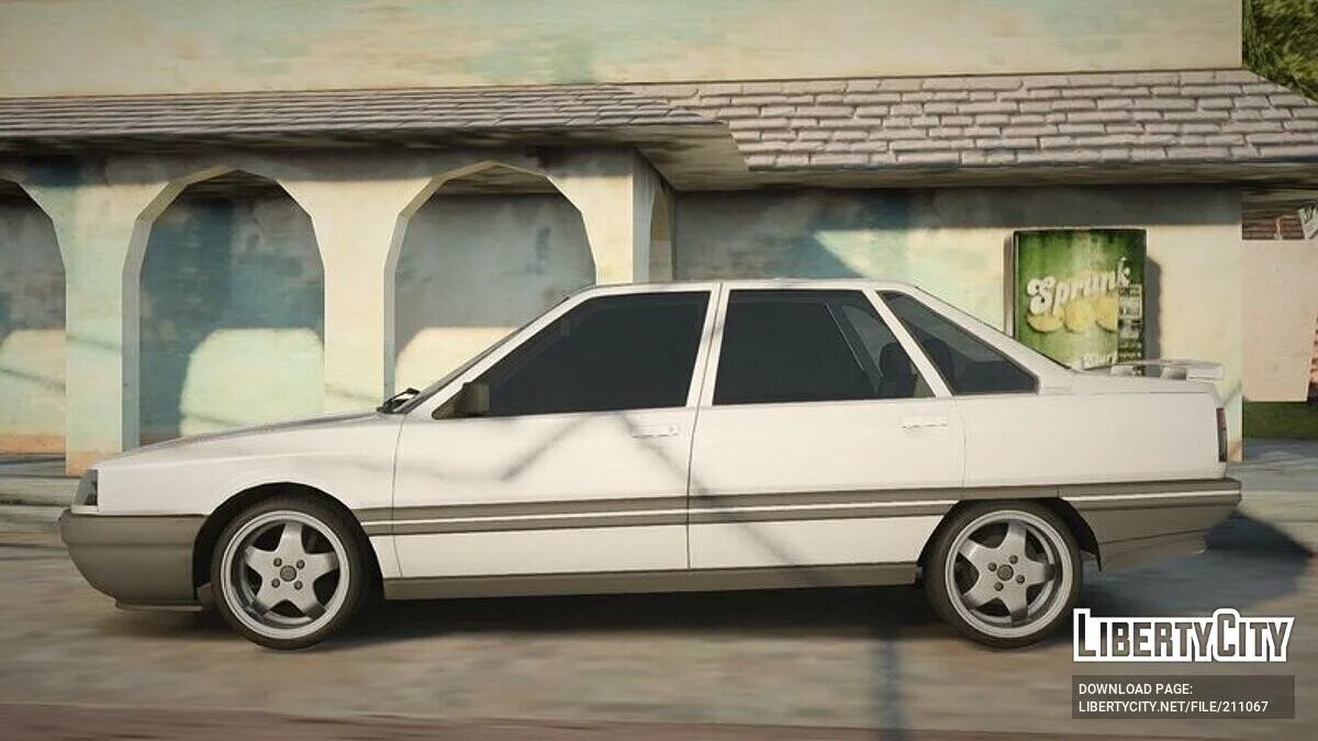 1990 Renault 21 Manager 1.7 / GTA San Andreas