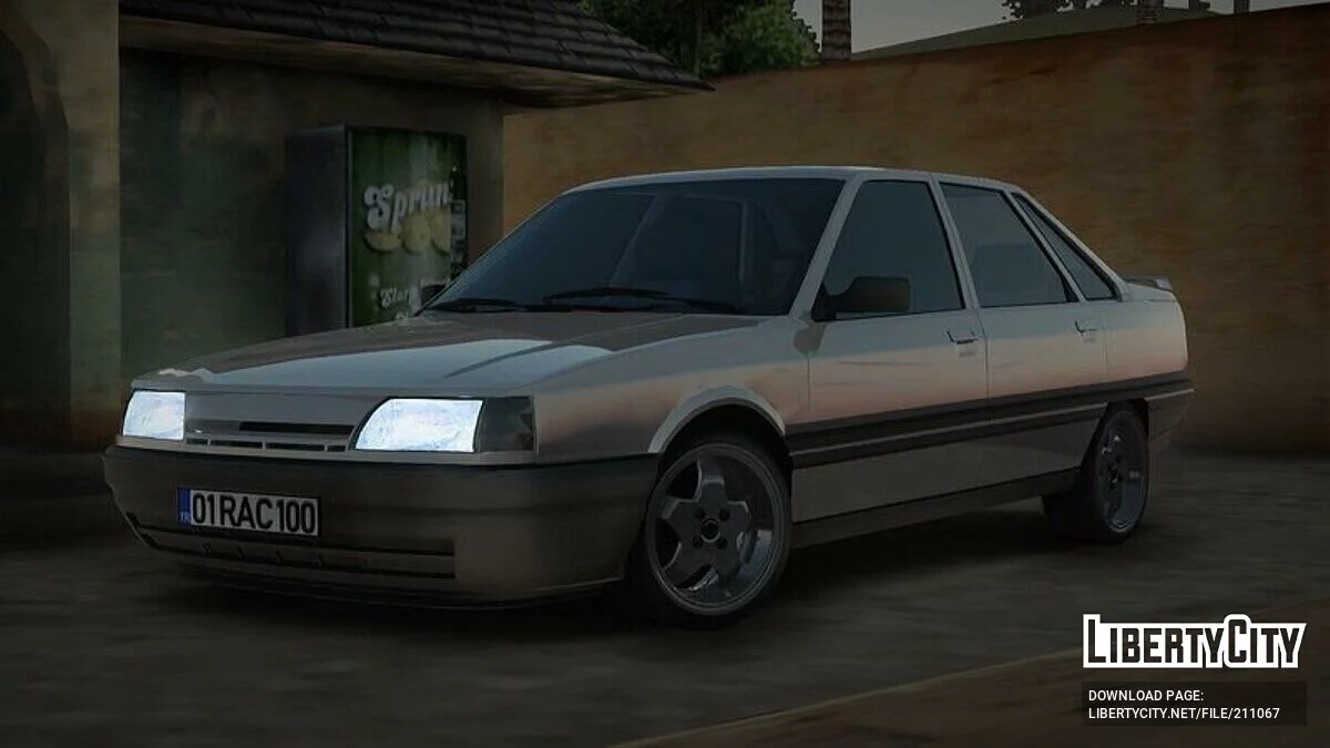 1990 Renault 21 Manager 1.7 / GTA San Andreas