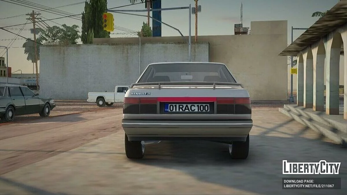 1990 Renault 21 Manager 1.7 / GTA San Andreas