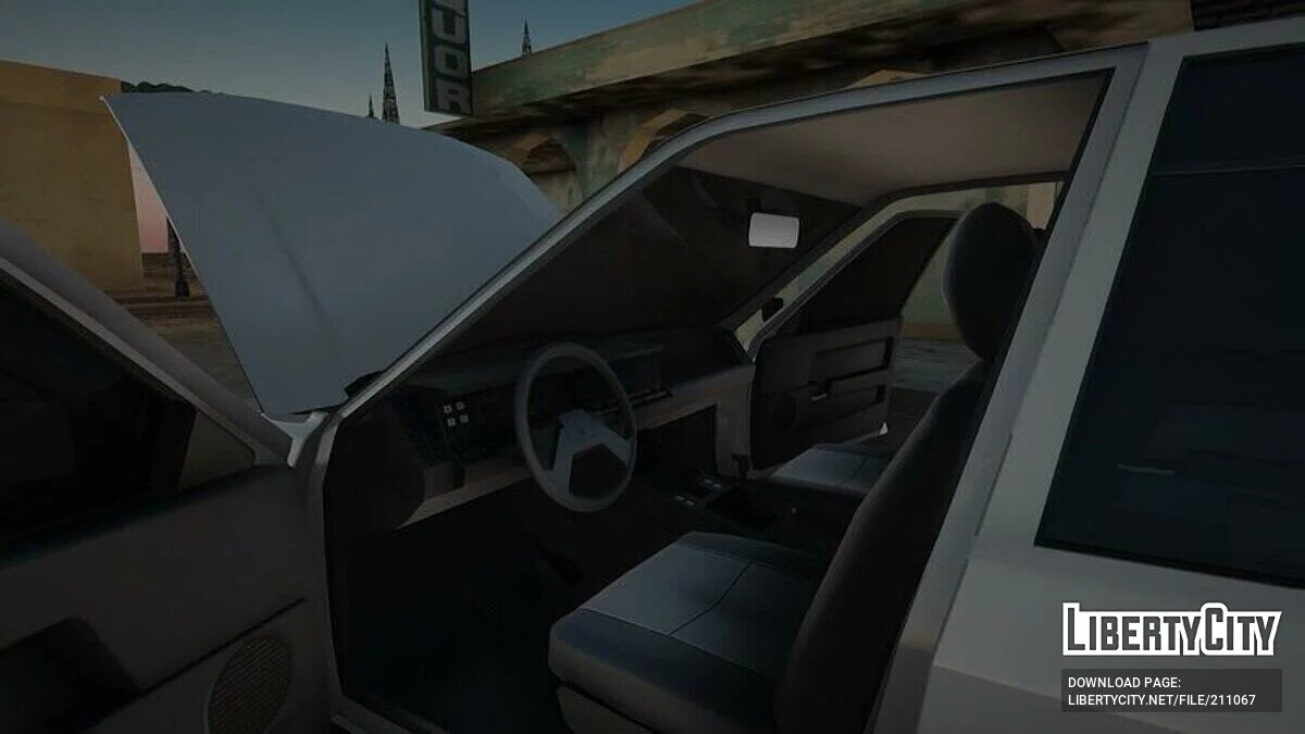1990 Renault 21 Manager 1.7 / GTA San Andreas