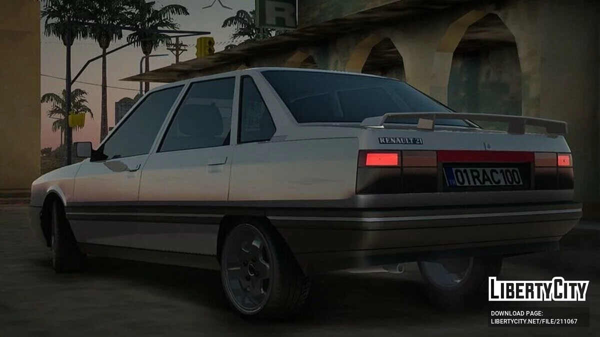 1990 Renault 21 Manager 1.7 / GTA San Andreas