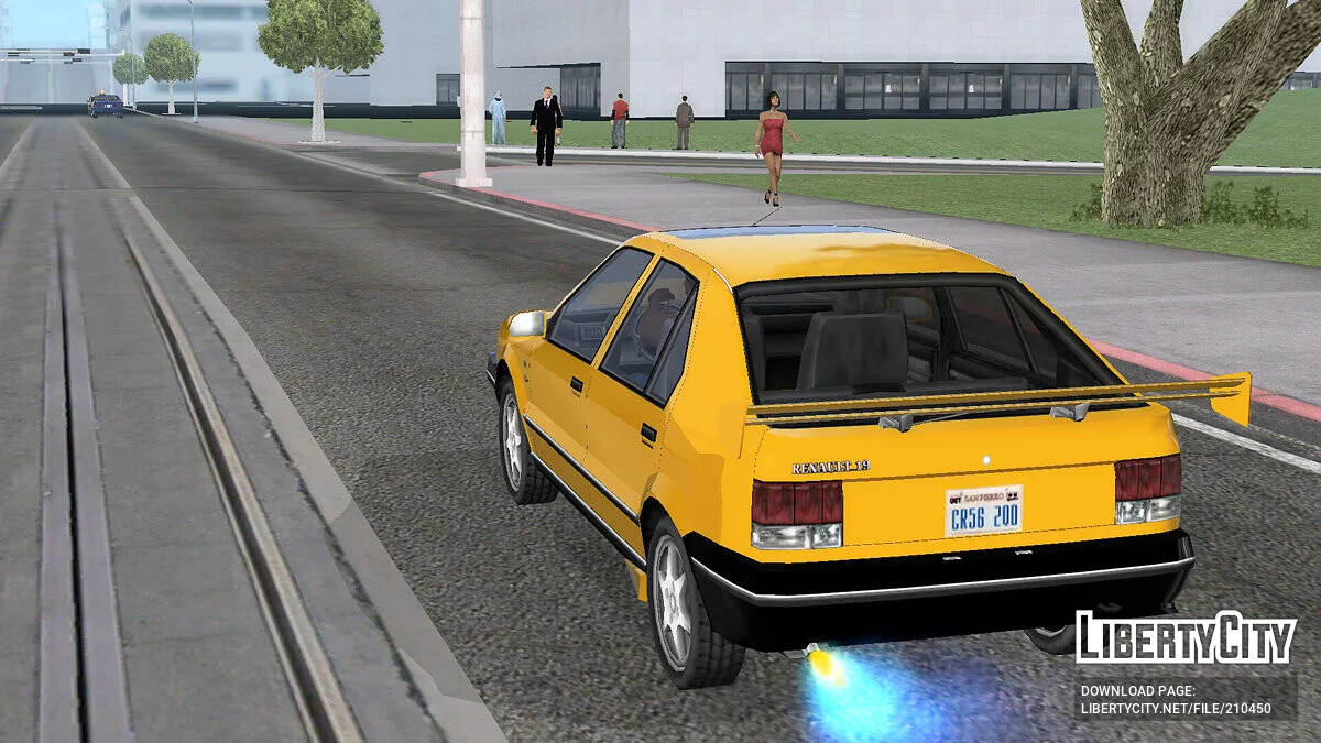 1991 Renault 19 / GTA San Andreas