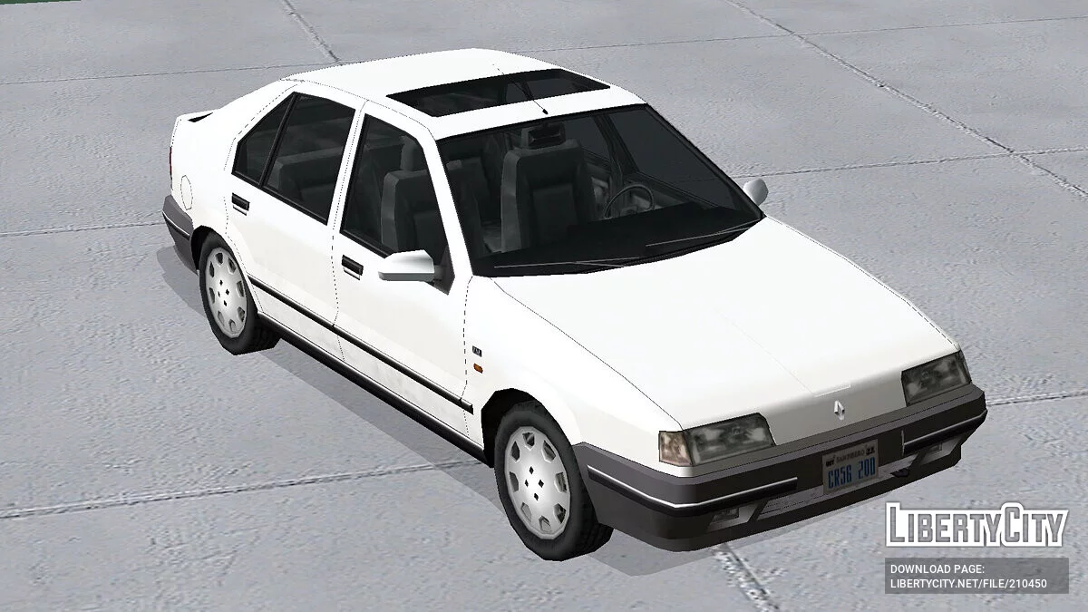 1991 Renault 19 / GTA San Andreas