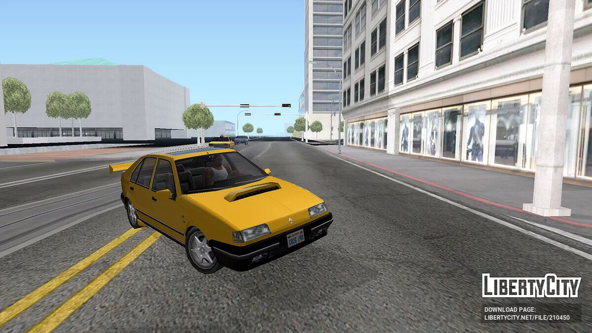 1991 Renault 19 / GTA San Andreas