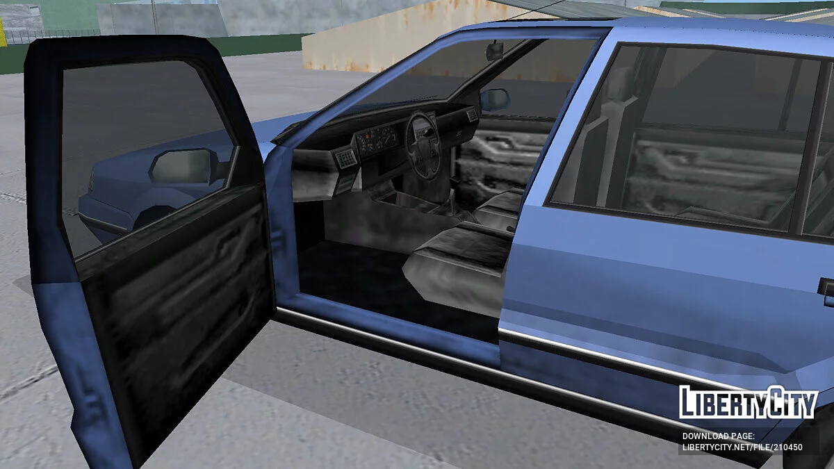 1991 Renault 19 / GTA San Andreas