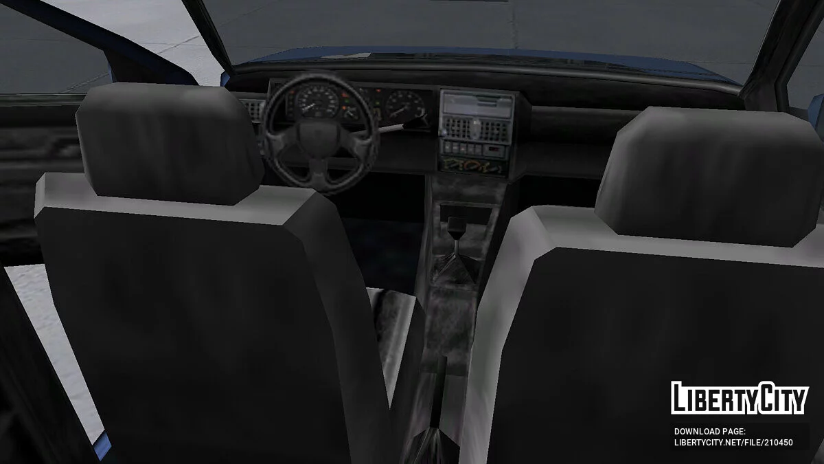 1991 Renault 19 / GTA San Andreas