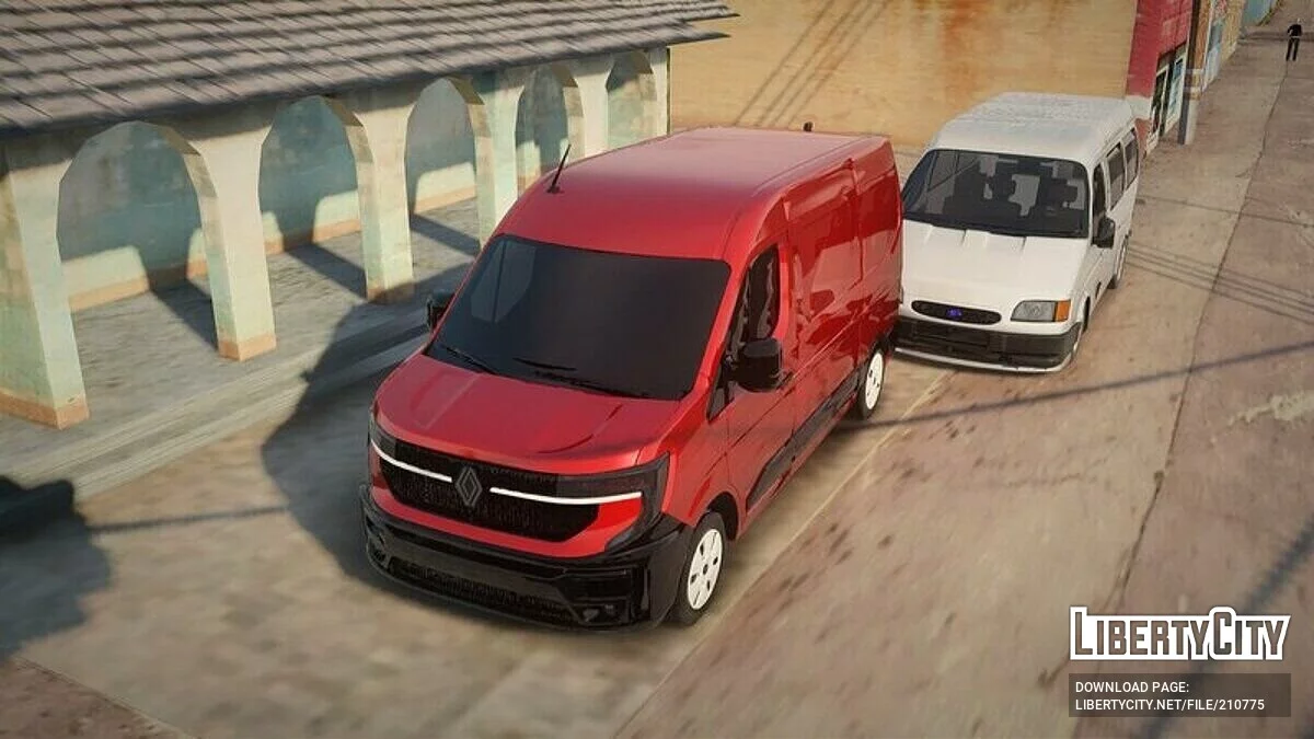 2024 Renault Master E Tech / GTA San Andreas