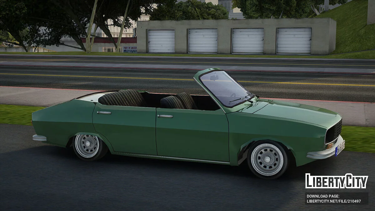 Renault 12 / GTA San Andreas