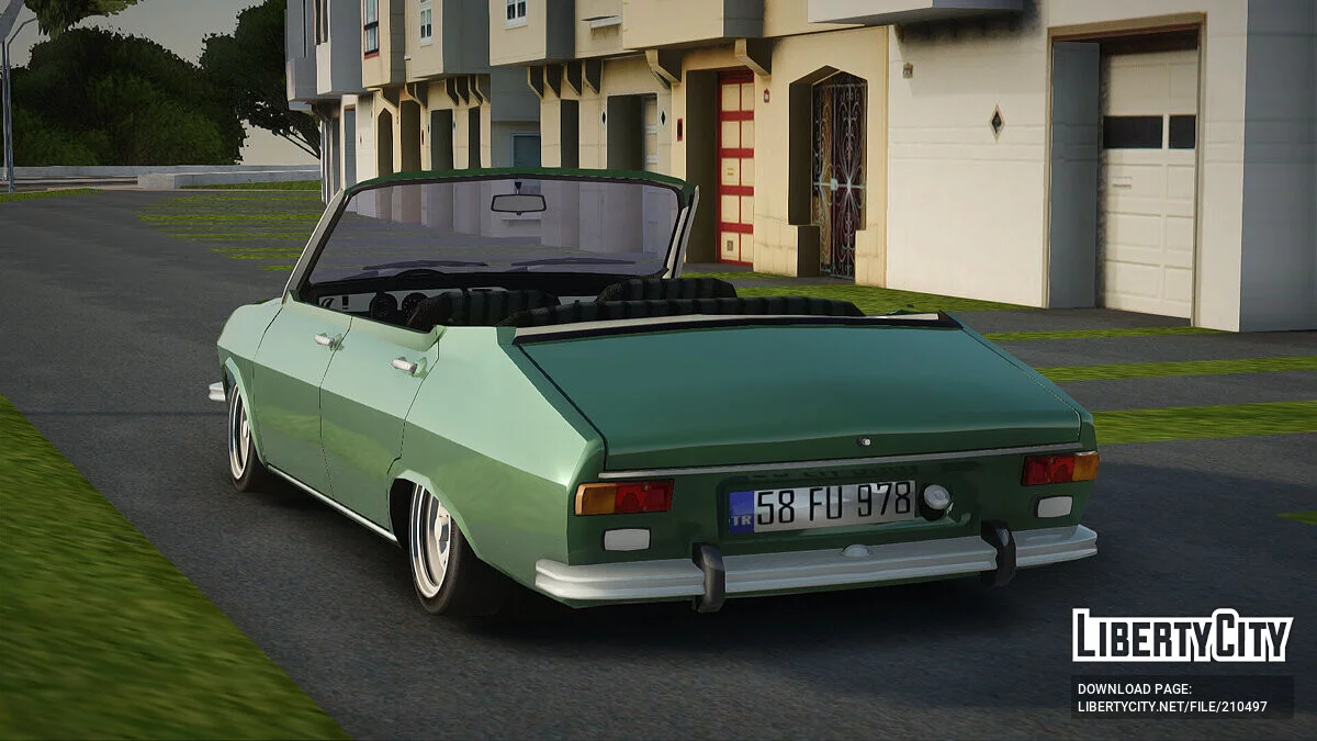 Renault 12 / GTA San Andreas