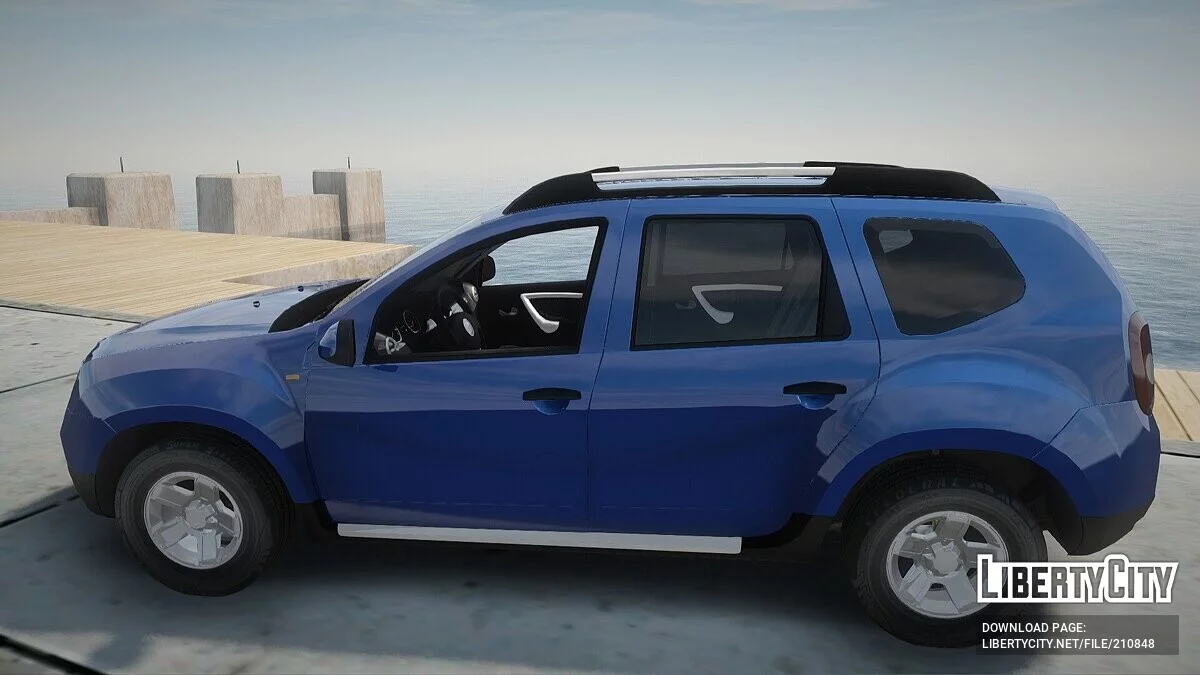 Renault Duster (2012-2020) / GTA San Andreas