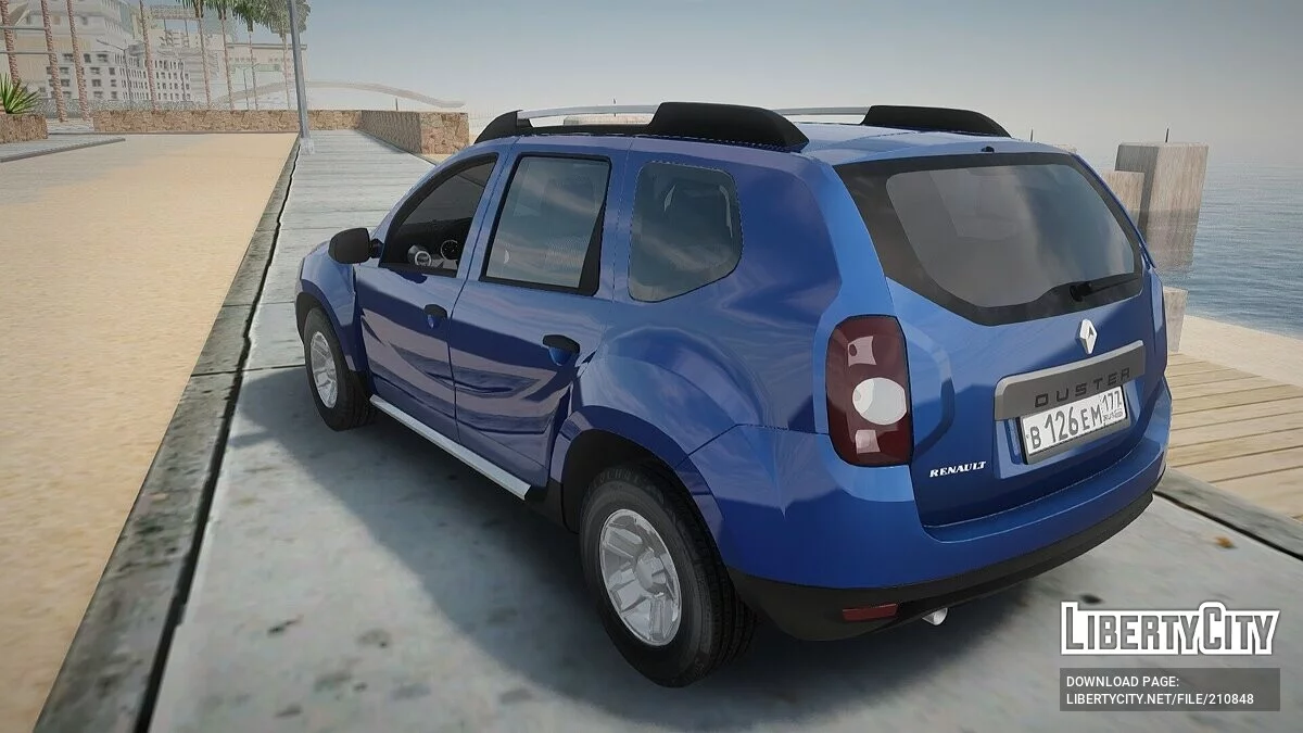 Renault Duster (2012-2020) / GTA San Andreas