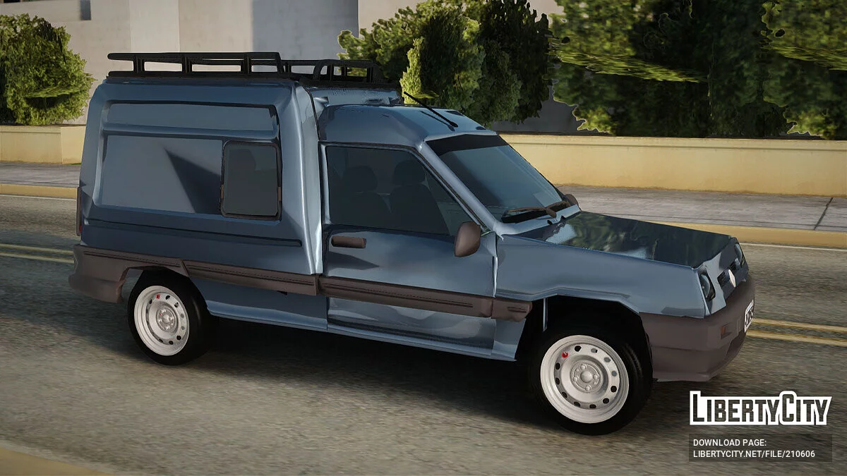 Renault Express / GTA San Andreas