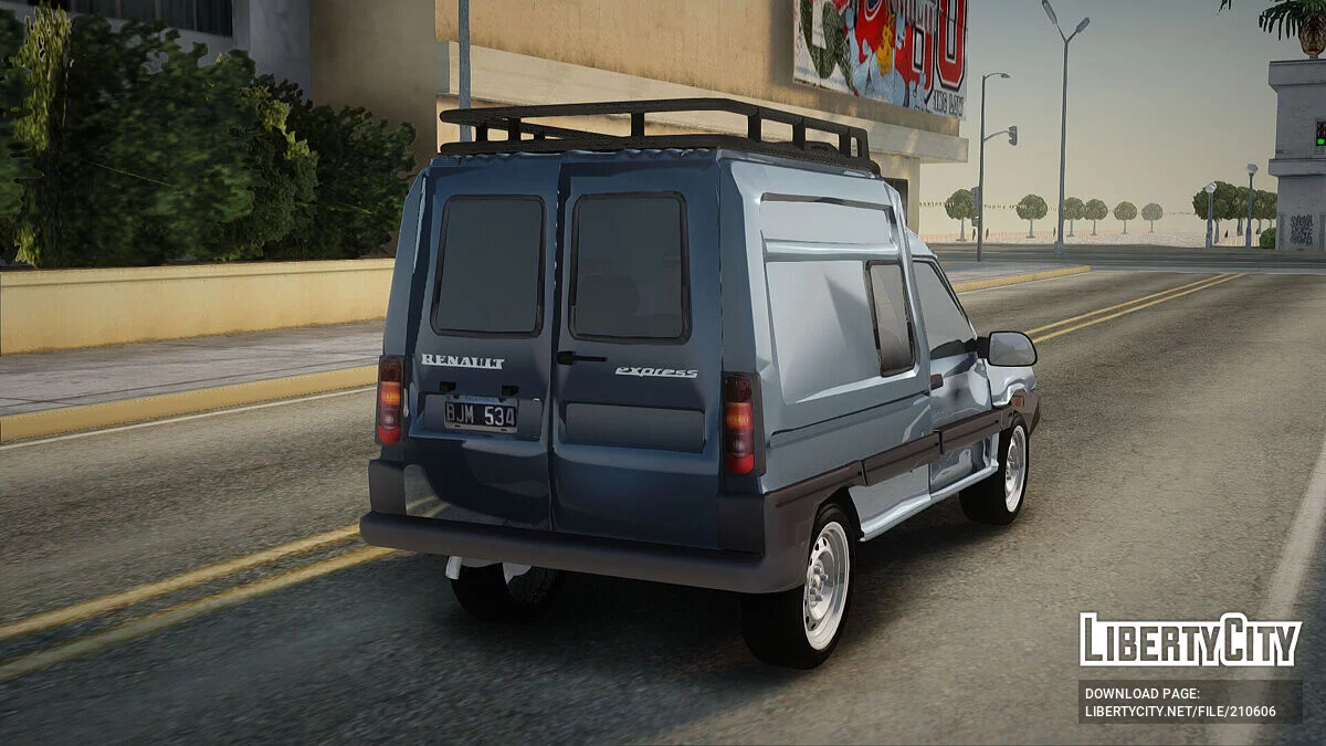 Renault Express / GTA San Andreas