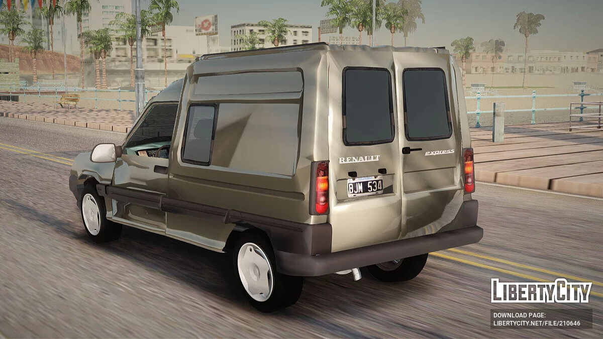 Renault Express / GTA San Andreas