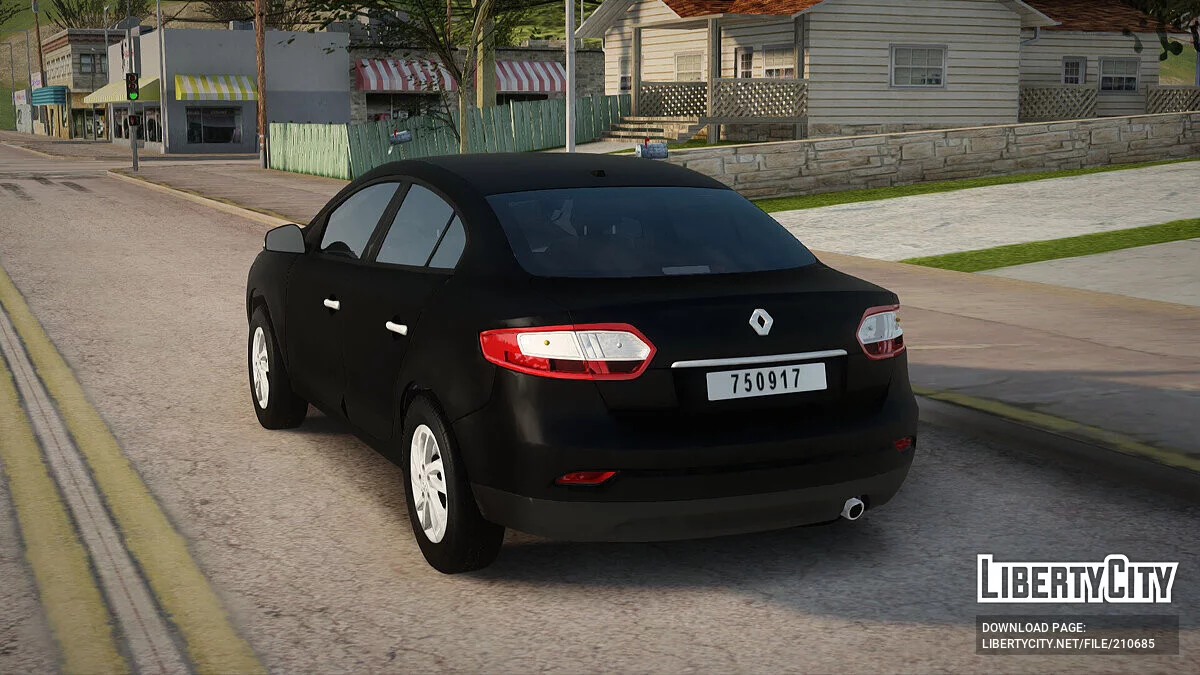 Renault Fluence Turkish Military Vehicle / GTA San Andreas