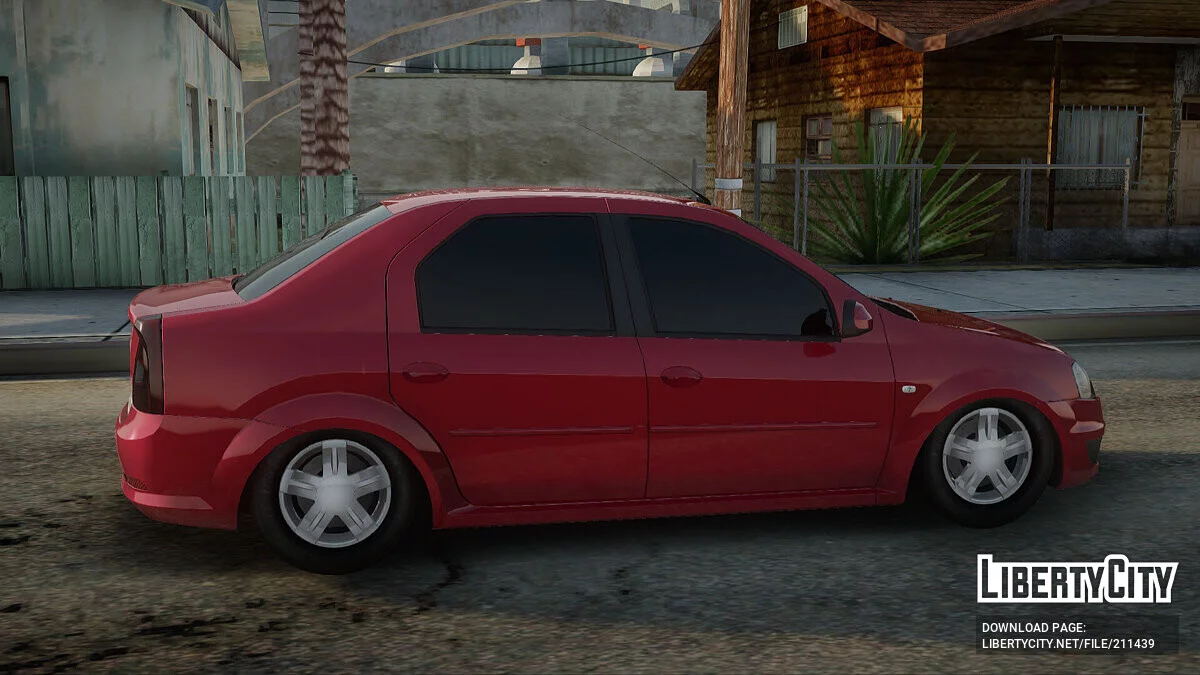 Renault Logan / GTA San Andreas