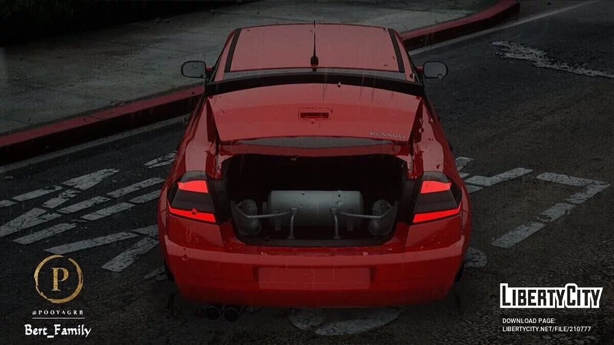Renault Megane Sport / GTA San Andreas
