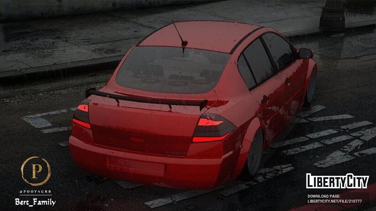 Renault Megane Sport / GTA San Andreas