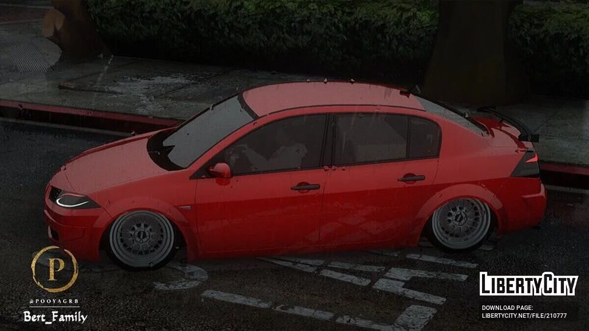 Renault Megane Sport / GTA San Andreas
