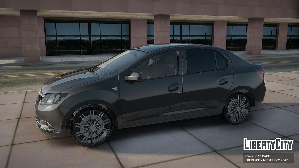 Renault Logan 2016 / GTA San Andreas