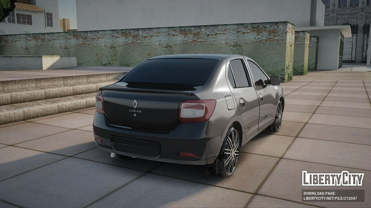 Renault Logan 2016 / GTA San Andreas