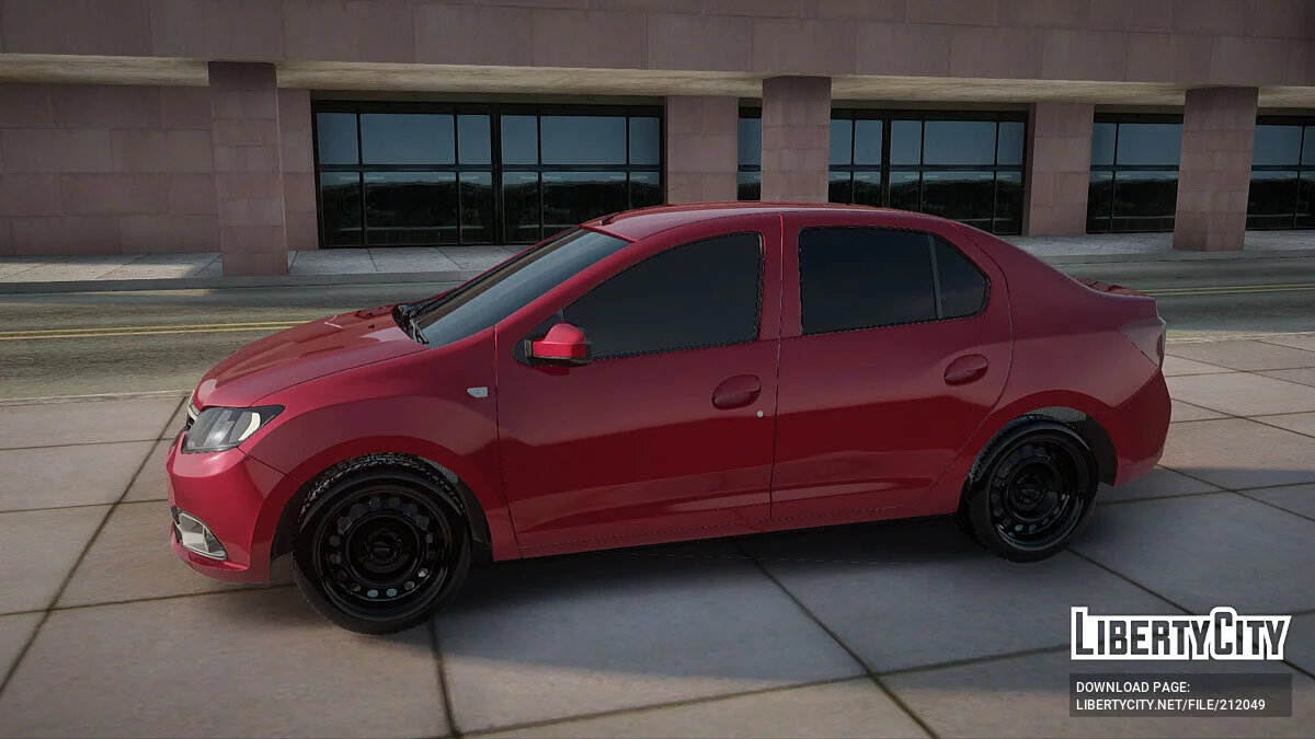 Renault Logan / GTA San Andreas