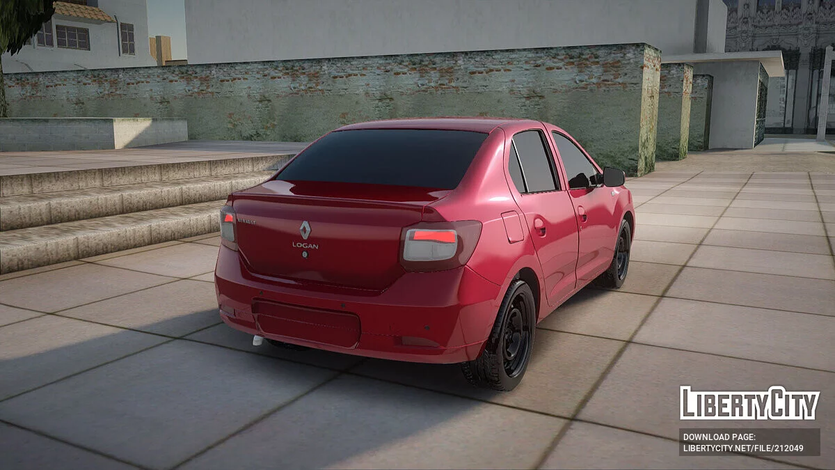 Renault Logan / GTA San Andreas