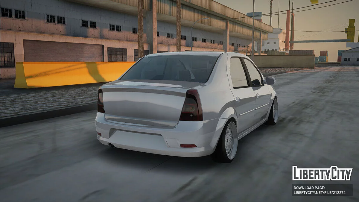 Renault Logan / GTA San Andreas