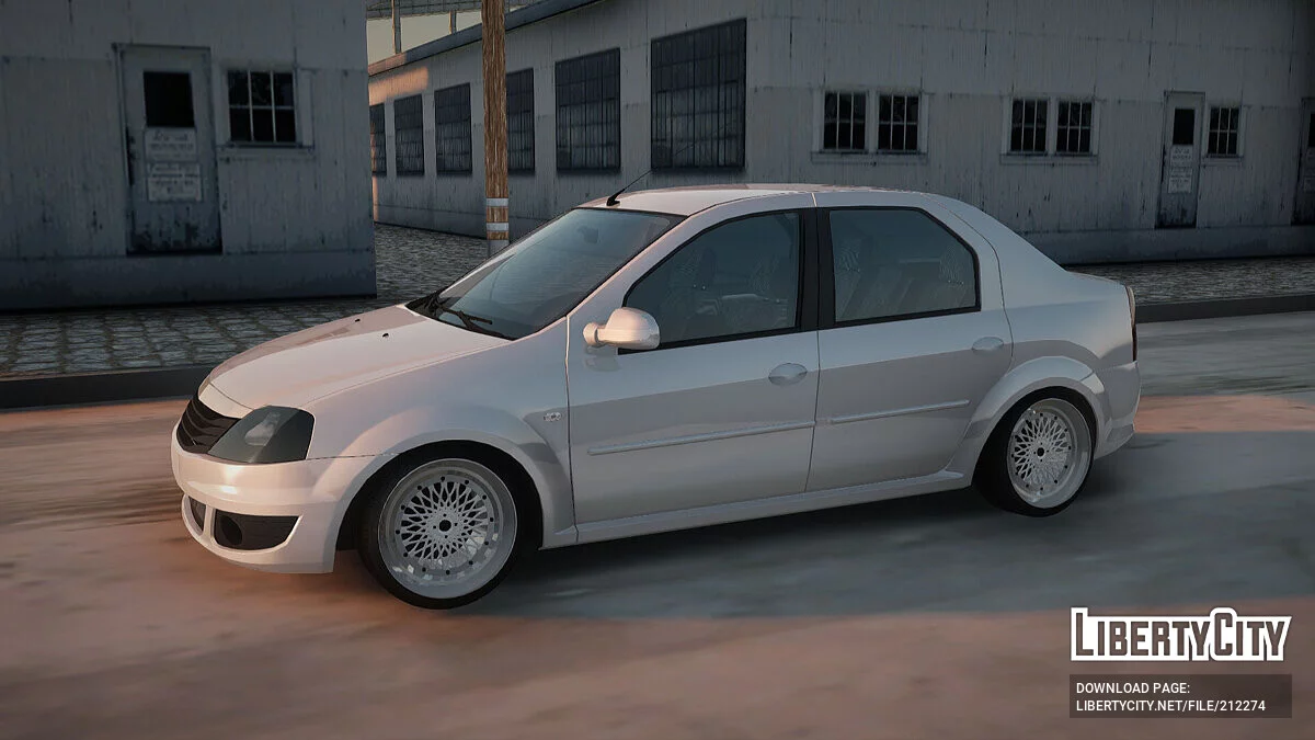 Renault Logan / GTA San Andreas