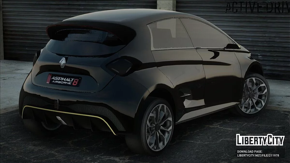 Renault Zoe e-Sport Concept / GTA San Andreas