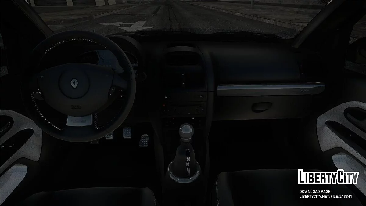 2003 Renault Sport Clio V6 / GTA San Andreas